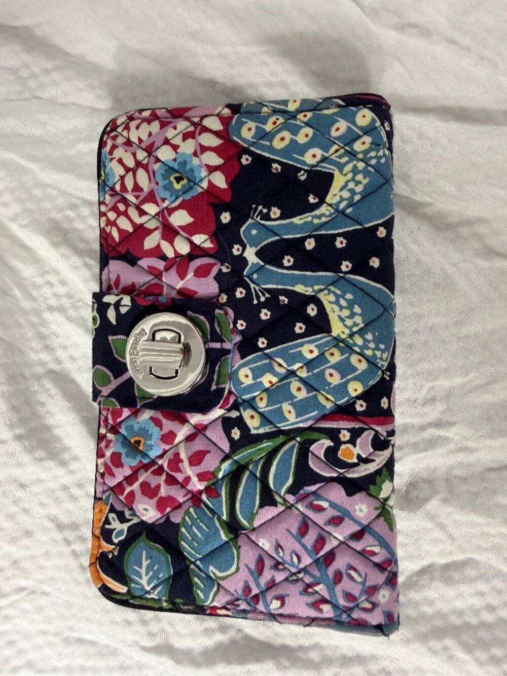 Vera Bradley Turnlock Wallet